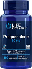 Pregnenolone, 50mg - 100 caps - Sense42 Beauty and Health