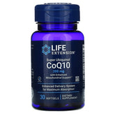 Super Ubiquinol CoQ10 with Enhanced Mitochondrial Support, 200mg - 30 softgels - Sense42 Beauty and Health