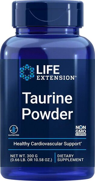 Taurine Powder - 300g - Sense42 Beauty and Health