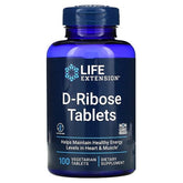 D-Ribose Tablets - 100 vegetarian tabs - Sense42 Beauty and Health