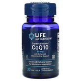 Super Ubiquinol CoQ10 with Enhanced Mitochondrial Support, 50mg - 30 softgels - Sense42 Beauty and Health