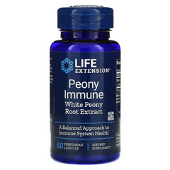 Peony Immune - 60 vcaps - Sense42 Beauty and Health