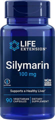 Silymarin, 100mg - 90 vcaps - Sense42 Beauty and Health