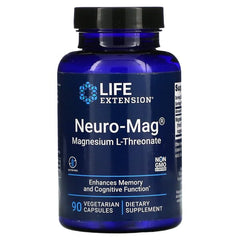 Neuro-Mag Magnesium L-Threonate - 90 vcaps - Sense42 Beauty and Health
