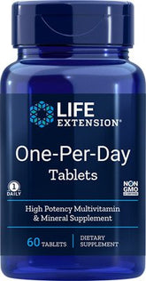 One-Per-Day Tablets - 60 tabs - Sense42 Beauty and Health