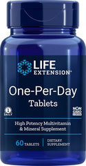 One-Per-Day Tablets - 60 tabs - Sense42 Beauty and Health
