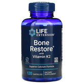 Bone Restore with Vitamin K2 - 120 caps - Sense42 Beauty and Health
