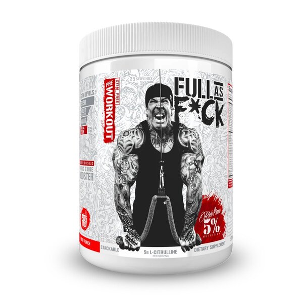Full As F*ck - Legendary Series, Fruit Punch - 350g - Sense42 Beauty and Health