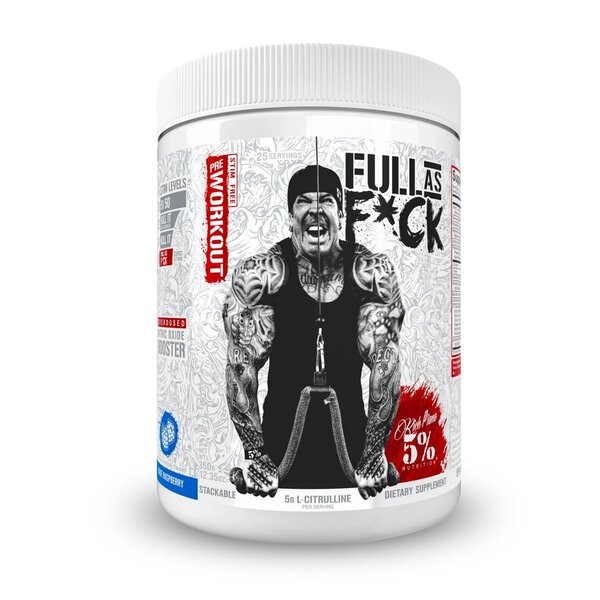 Full As F*ck - Legendary Series, Blue Raspberry - 350g - Sense42 Beauty and Health