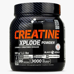 Creatine Xplode, Pineapple (EAN 5901330055874) - 500g - Sense42 Beauty and Health