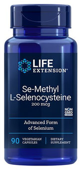 Se-Methyl L-Selenocysteine, 200mcg - 90 vcaps - Sense42 Beauty and Health