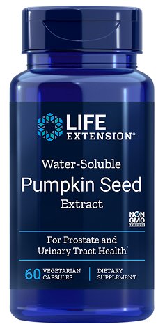 Pumpkin Seed Extract, Water-Soluble - 60 vcaps - Sense42 Beauty and Health