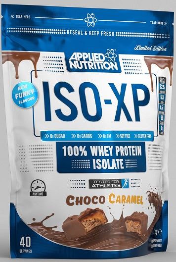 ISO-XP, Choco Caramel - 1000g - Sense42 Beauty and Health