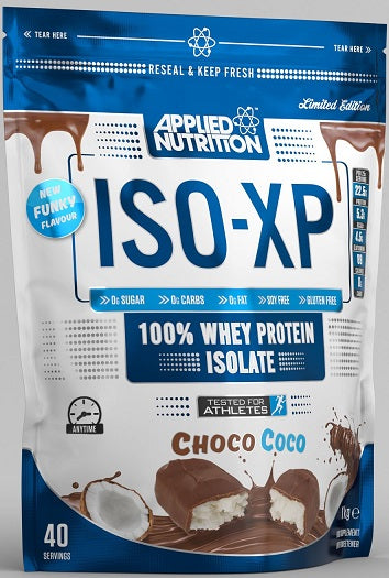 ISO-XP, Choco Coco - 1000g - Sense42 Beauty and Health