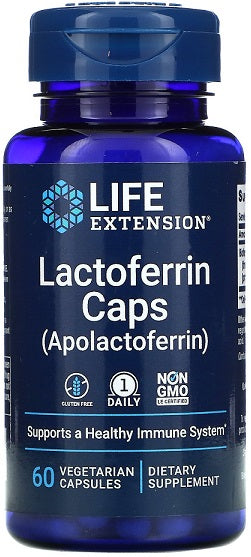 Lactoferrin Caps - 60 caps - Sense42 Beauty and Health