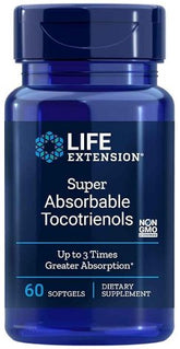 Super Absorbable Tocotrienols - 60 softgels - Sense42 Beauty and Health