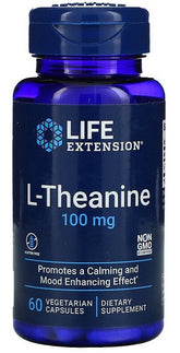 L-Theanine, 100mg - 60 vcaps - Sense42 Beauty and Health