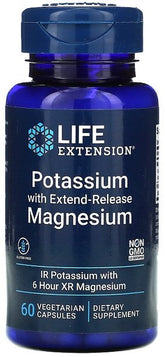 Potassium with Extend-Release Magnesium - 60 vcaps - Sense42 Beauty and Health