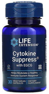 Cytokine Suppress with EGCG - 30 vcaps - Sense42 Beauty and Health