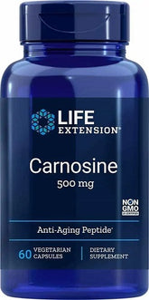 Carnosine, 500mg - 60 vcaps - Sense42 Beauty and Health