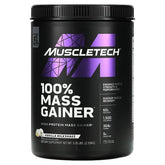 100% Mass Gainer, Vanilla Milkshake - 2330g - Sense42 Beauty and Health