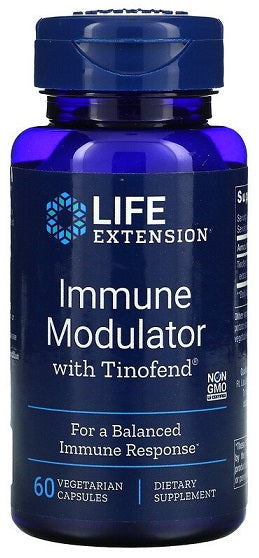 Immune Modulator with Tinofend - 60 vcaps - Sense42 Beauty and Health