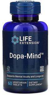 Dopa-Mind - 60 vegetarian tabs - Sense42 Beauty and Health