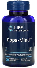 Dopa-Mind - 60 vegetarian tabs - Sense42 Beauty and Health