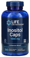 Inositol Caps, 1000 mg - 360 vcaps - Sense42 Beauty and Health