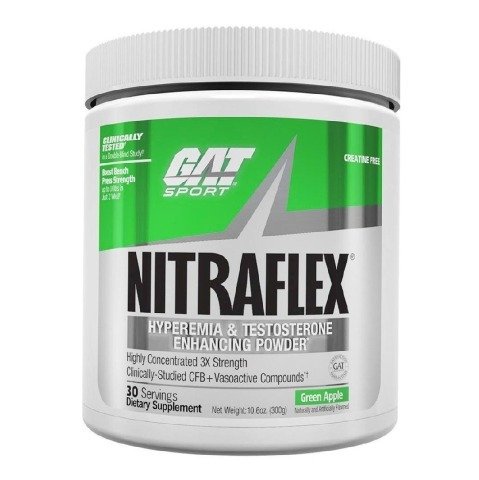 Nitraflex Classic, Green Apple - 300g - Sense42 Beauty and Health