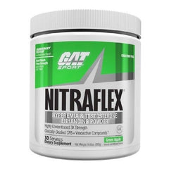 Nitraflex Classic, Green Apple - 300g - Sense42 Beauty and Health