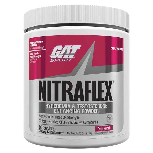 Nitraflex Classic, Fruit Punch - 300g - Sense42 Beauty and Health