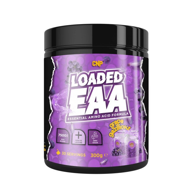 Loaded EAA, Grape Gazillionz - 300g - Sense42 Beauty and Health