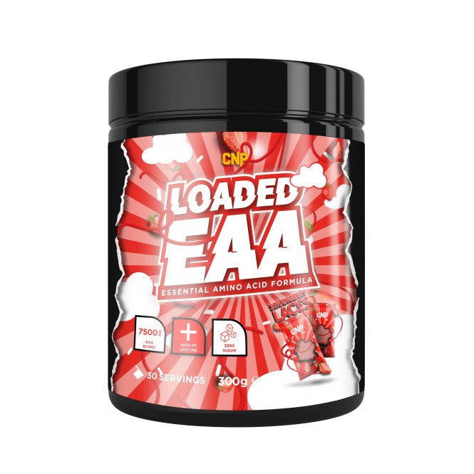Loaded EAA, Strawberry Laces - 300g - Sense42 Beauty and Health