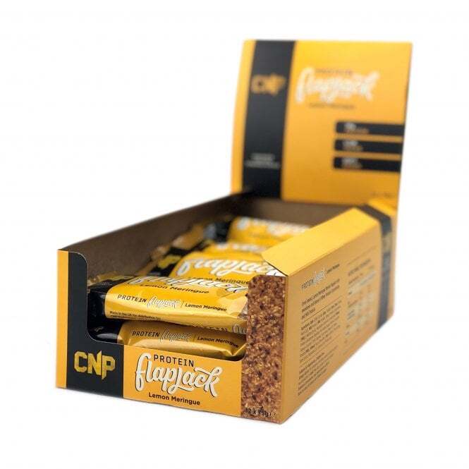 Protein Flapjack, Lemon Meringue - 12 x 75g - Sense42 Beauty and Health
