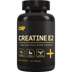Creatine E2 - 240 caps - Sense42 Beauty and Health