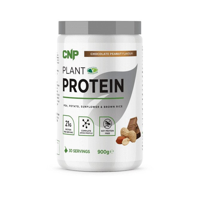 Plant Protein, Chocolate Peanut - 900g - Sense42 Beauty and Health