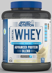 Critical Whey, Vanilla Ice Cream (EAN 634158562938) - 2000g - Sense42 Beauty and Health