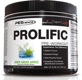 PEScience Prolific, Sour Green Apple - 280g