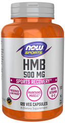 HMB, 500mg - 120 vcaps - Sense42 Beauty and Health