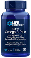 Super Omega-3 Plus - 120 softgels - Sense42 Beauty and Health