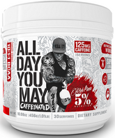 AllDayYouMay Caffeinated - Legendary Series, Fruit Punch - 456g - Sense42 Beauty and Health