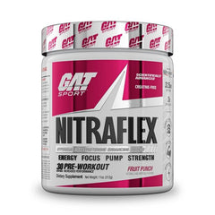 Nitraflex Advanced, Fruit Punch - 312g - Sense42 Beauty and Health