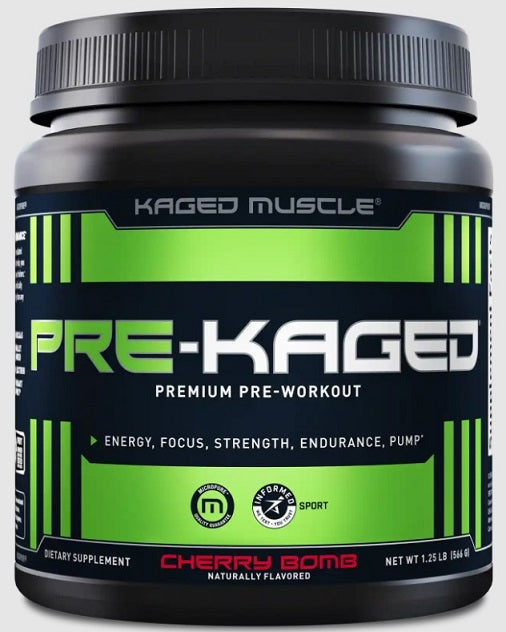 Pre-Kaged, Cherry Bomb - 566g - Sense42 Beauty and Health