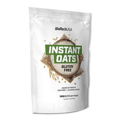 Instant Oats Gluten Free, Chocolate - 1000g - Sense42 Beauty and Health