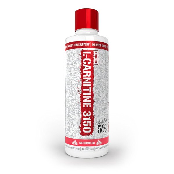 Liquid L-Carnitine 3150 - Legendary Series, Watermelon - 473 ml. - Sense42 Beauty and Health