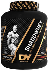 ShadoWhey Concentrate, Strawberry-Banana - 2000g - Sense42 Beauty and Health