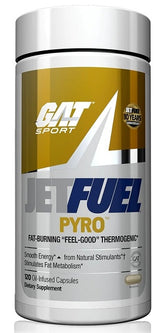 JetFuel Pyro - 120 caps - Sense42 Beauty and Health