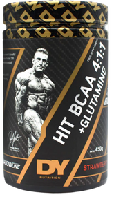 HIT BCAA 4:1:1 + Glutamine, Strawberry - 450g - Sense42 Beauty and Health