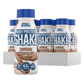 High Protein Shake, Double Chocolate - 8 x 500 ml. - Sense42 Beauty and Health